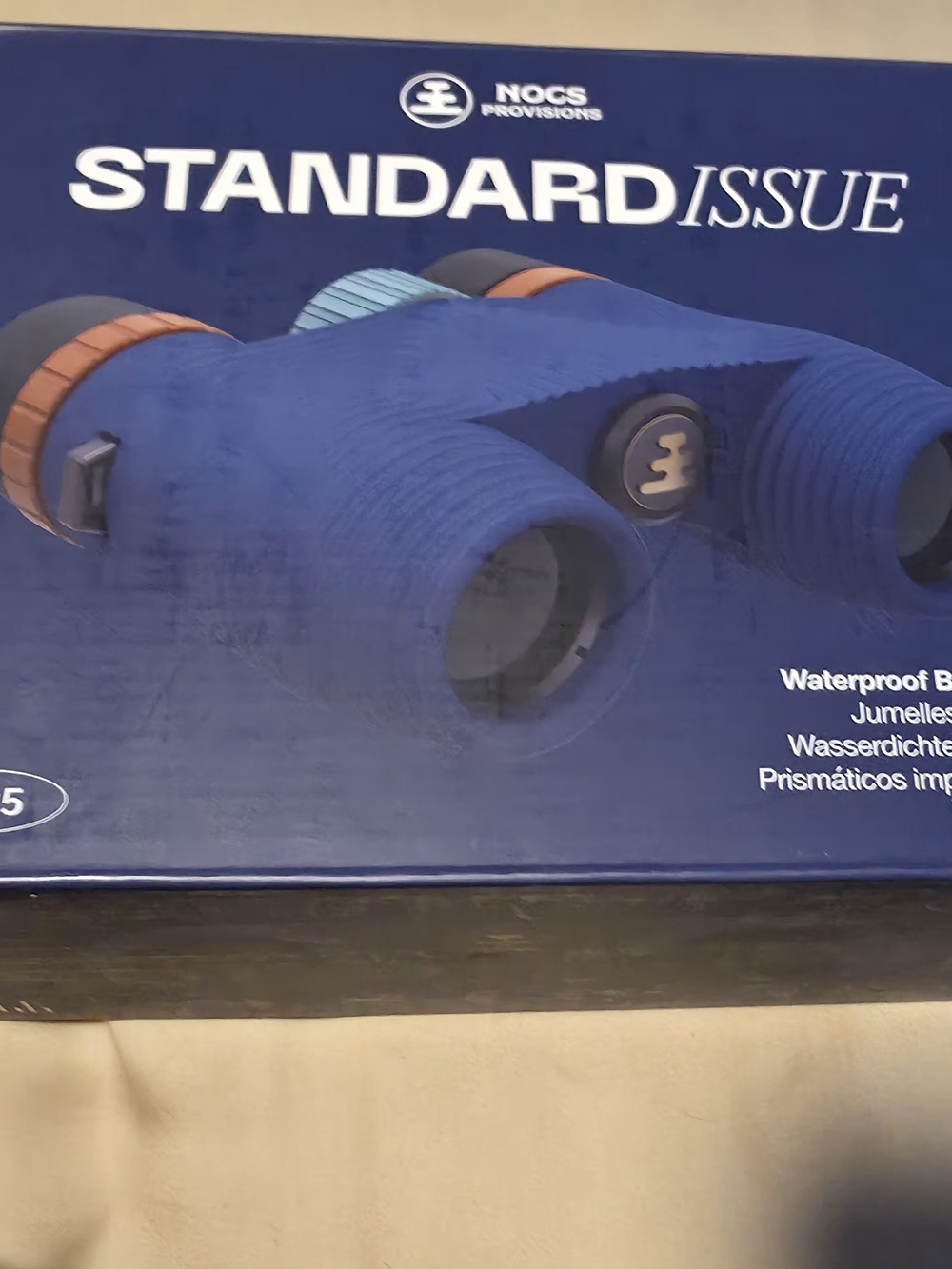 NOCS standard Binoculars - Blue